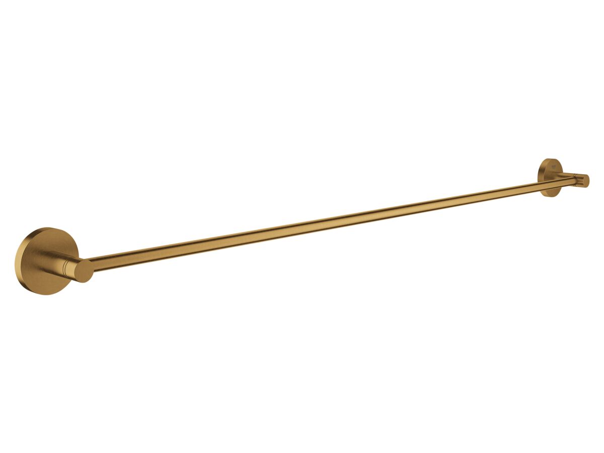 ESSENTIALS TOWEL RAIL 800MM BRUSHED COOL SUNRISE