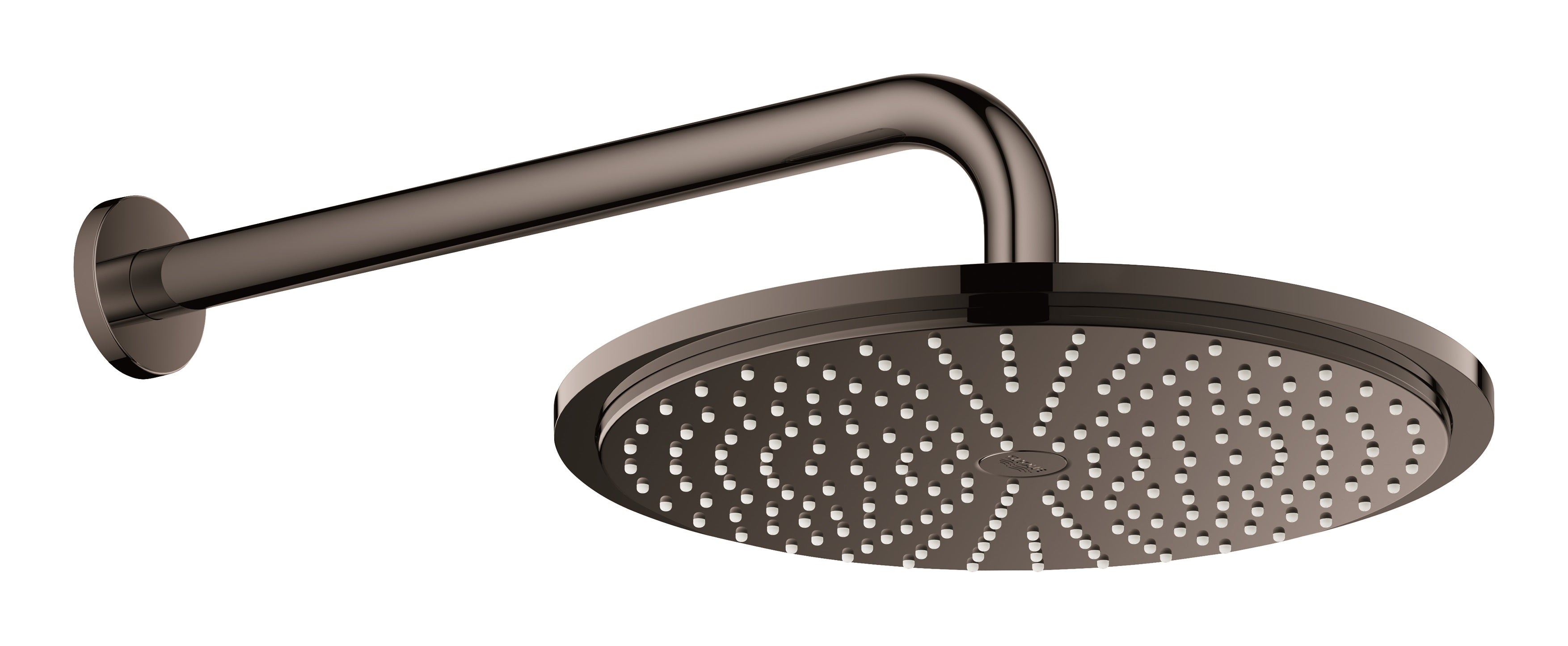 RAINSHOWER COSMO RAIN HEAD WALL 310 HARD GRAPHITE