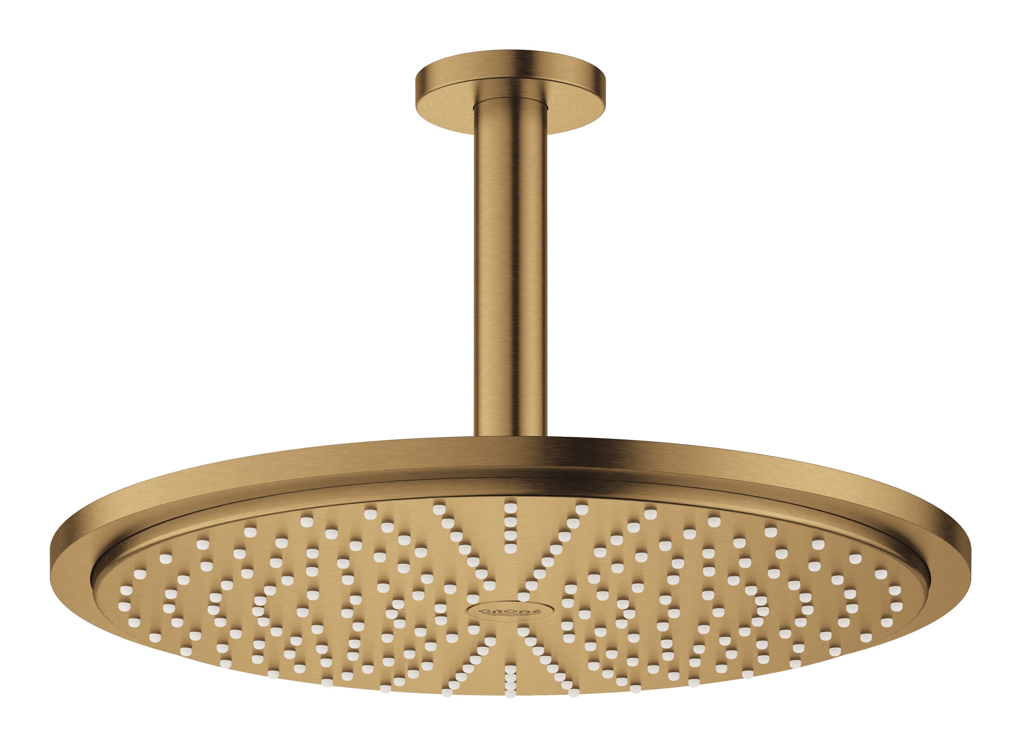 RAINSHOWER COSMO RAIN HEAD CEILING 310 BRUSHED COOL SUNRISE