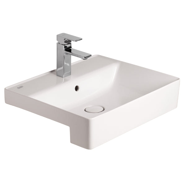 ACACIA SUPERSLEEK 550MM SEMI RECESSED BASIN