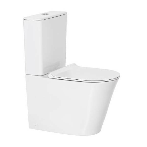 HERON HYGIENE RIMLESS CC BACK TO WALL SUITE - BACK/TOP INLET